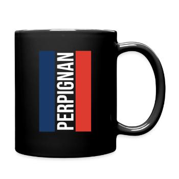 Perpignan Frankreich France Perpignan - Full Colour Mug - black - Right