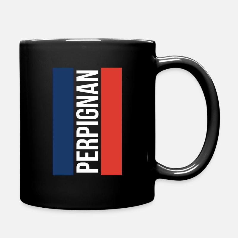 Perpignan Frankreich France Perpignan - Tasse einfarbig - Schwarz