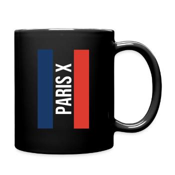 Paris X Paris X Paris X Souvenir - Full Colour Mug - black - Right