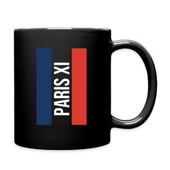 Cool Paris XI hoodie as a souvenir of Paris XI - Full Colour Mug - black - Right
