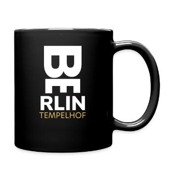 Tempelhof legends and originals - Full Colour Mug - black - Right