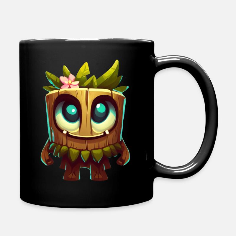 KiddyTiki - Full Colour Mug - black