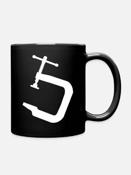 Clamp M1 - Full Colour Mug - black