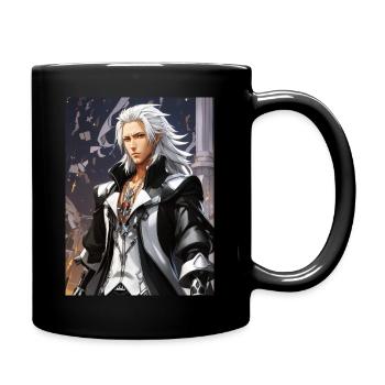 AI 3D Version 24 - Tasse einfarbig - Schwarz - Rechts