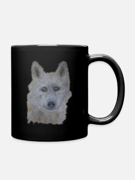 SmileAtMe - Mug uni - noir