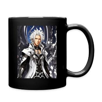 AI 3D Version 45 - Tasse einfarbig - Schwarz - Rechts