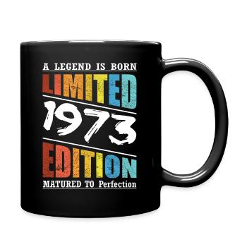 Édition limitée 1973 née 50e anniversaire - Mug uni - noir - Droite