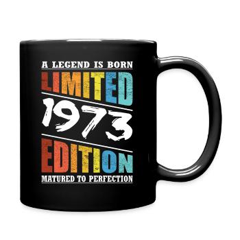 Édition limitée 1973 née 50e anniversaire - Mug uni - noir - Droite