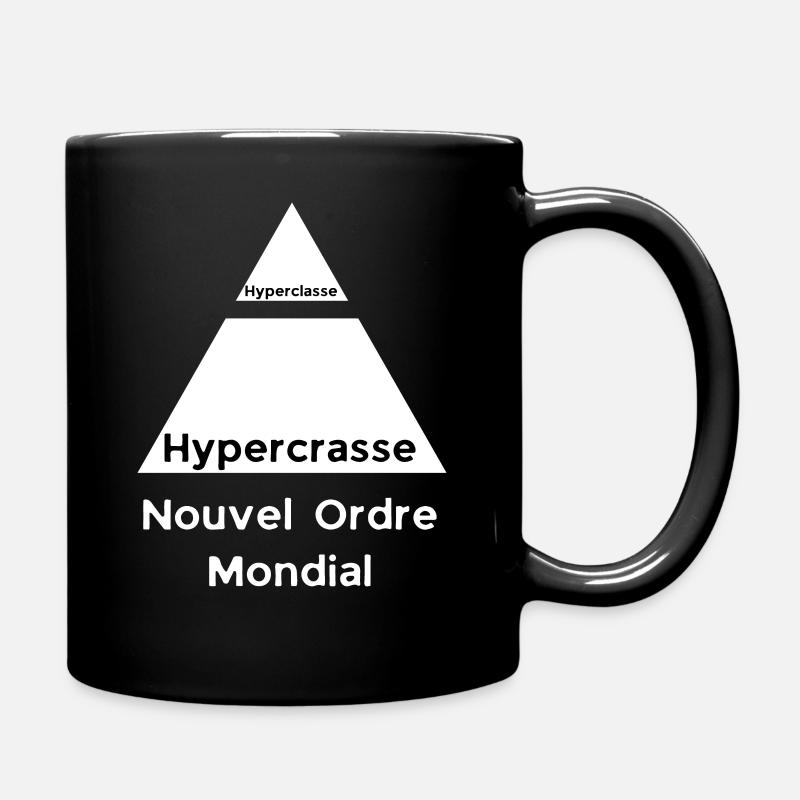 LOGO NOM 4 - Mug uni - noir