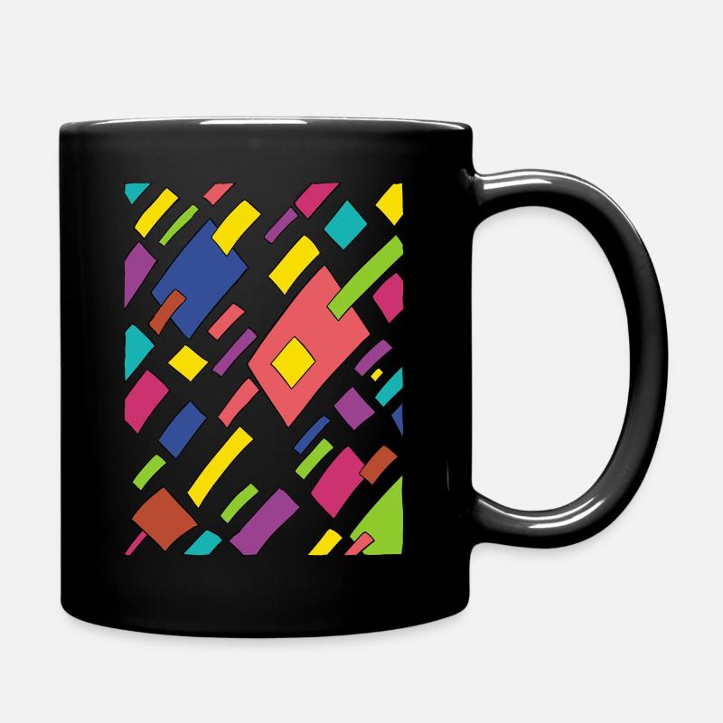 rain - Full Colour Mug - black