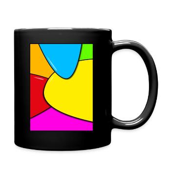 Chromatic harmony - Full Colour Mug - black - Right