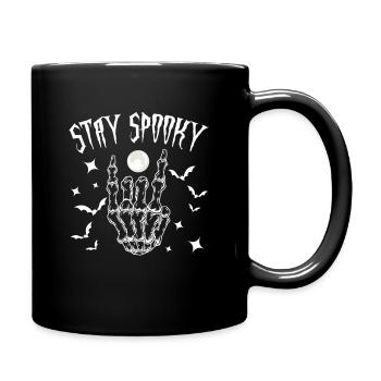 Stay Spooky Halloween Costume - Tasse einfarbig - Schwarz - Rechts