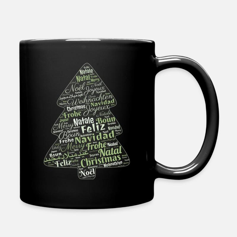 Xmas Gift - Full Colour Mug - black