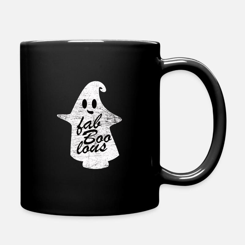 FaBOOlous Fabulous Halloween - Full Colour Mug - black