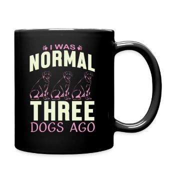 PawPrint Couture - Tasse einfarbig - Schwarz - Rechts