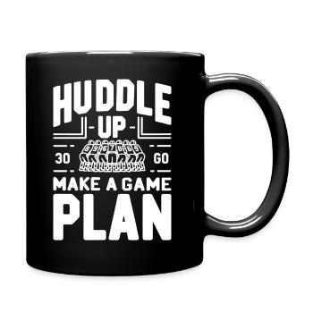 Blottissez-vous et élaborez un plan - Mug uni - noir - Droite