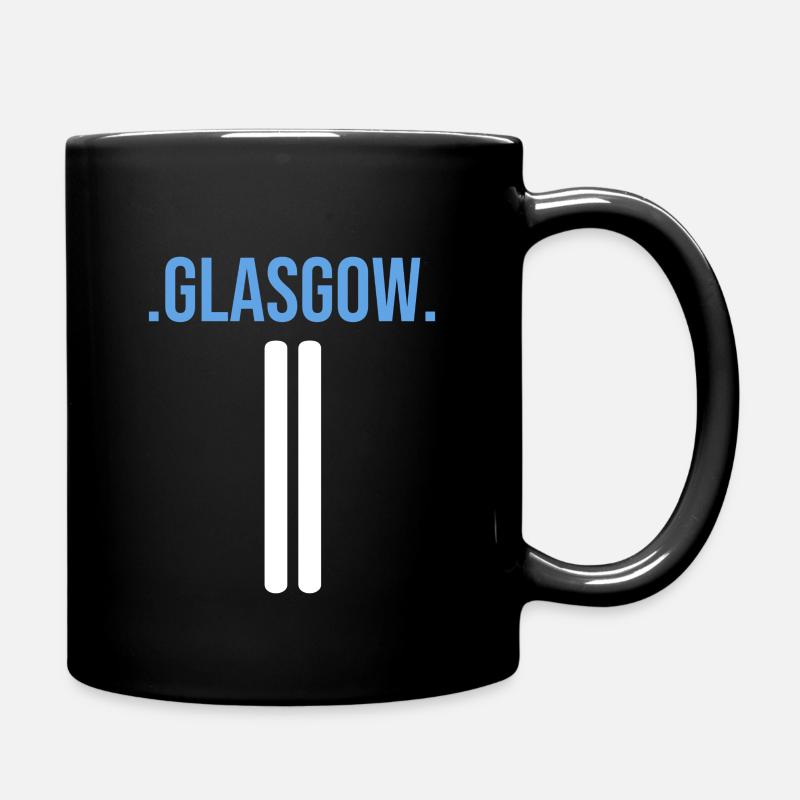 Fischerhut Glasgow Bucket Hat .Glasgow. - Tasse einfarbig - Schwarz