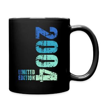 20th Birthday 2004 - Full Colour Mug - black - Right
