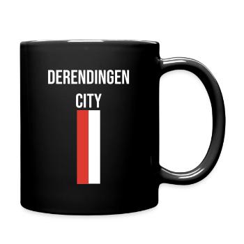 Ville de Derendingen - Mug uni - noir - Droite