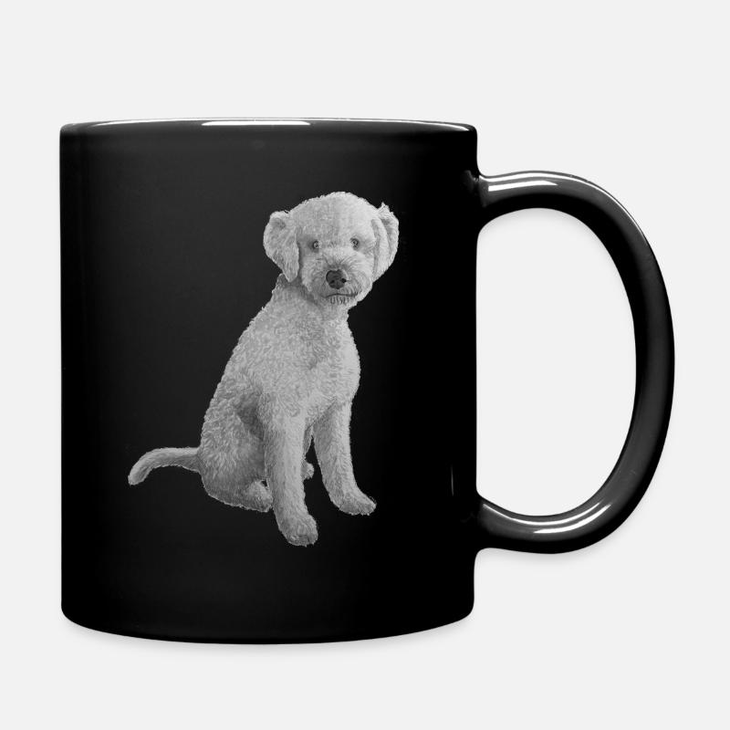 Lagotto Romagnolo - Full Colour Mug - black