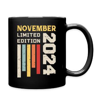 November 2024 Birthday Gift - November 2024 - Full Colour Mug - black - Right