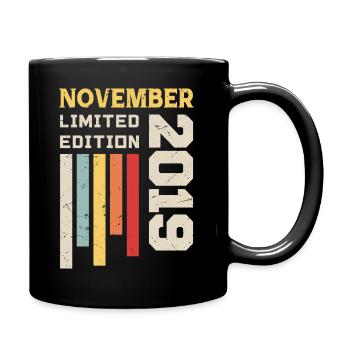 November 2019 Birthday Gift - November 2019 - Full Colour Mug - black - Right
