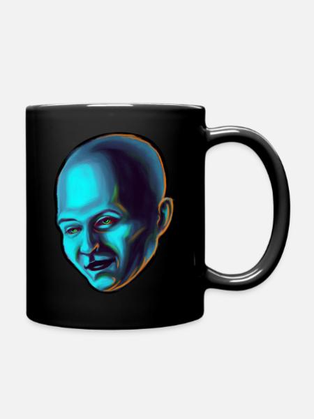 Flirt nacré - Mug uni - noir