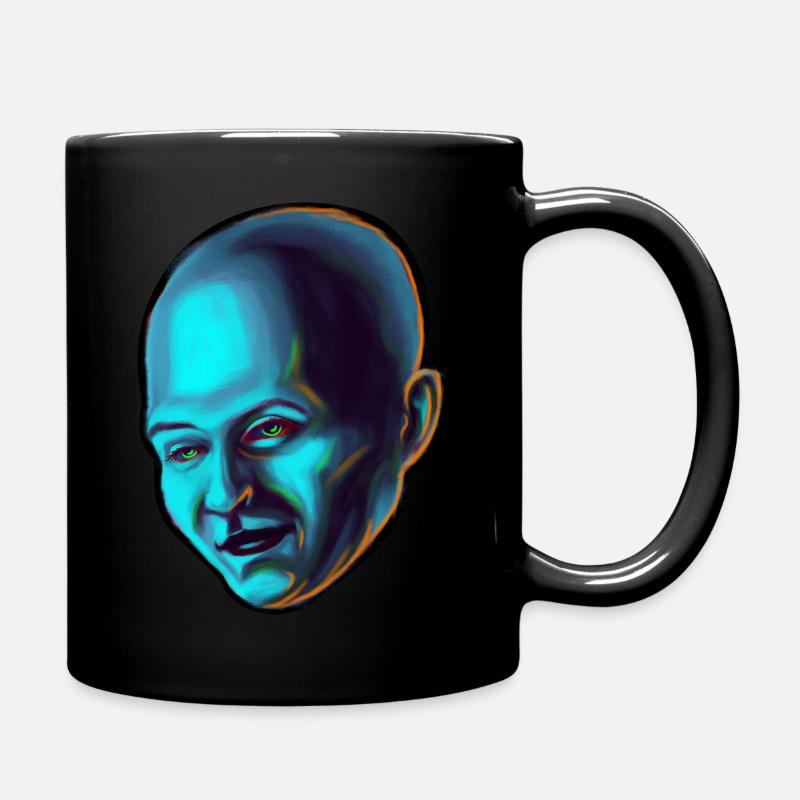 Perlmutt-Flirt - Tasse einfarbig - Schwarz