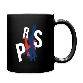Paris Children's Gift Paris - Full Colour Mug - black - Right