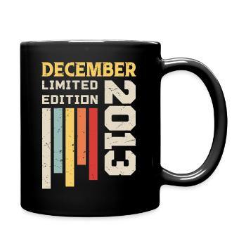 December 2013 - Birthday Gift December 2013 - Full Colour Mug - black - Right