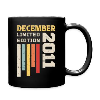 December 2011 - December 2011 Birthday Gift - Full Colour Mug - black - Right
