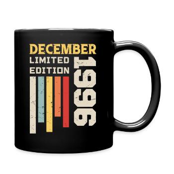 December 1996 - December 1996 Birthday Gift - Full Colour Mug - black - Right