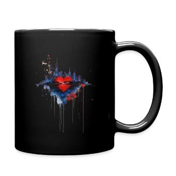 Florida - Tasse einfarbig - Schwarz - Rechts