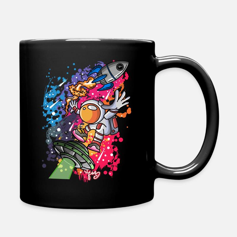 Chaos spatial - Mug uni - noir