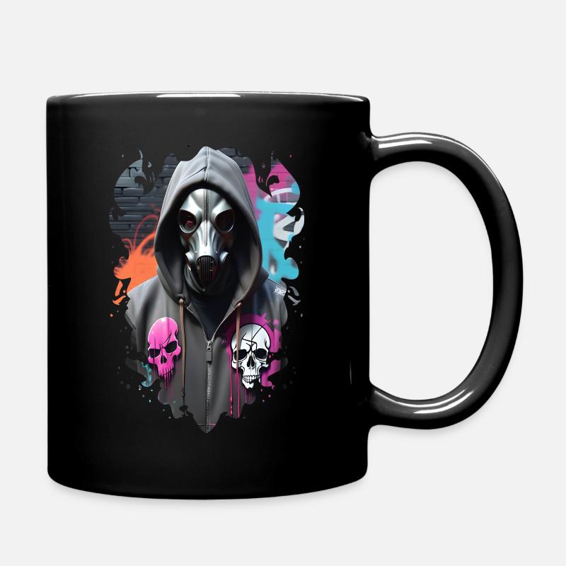 bad street 2 - Mug uni - noir