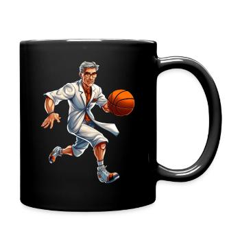 Médecin Basket-ball - Mug uni - noir - Droite
