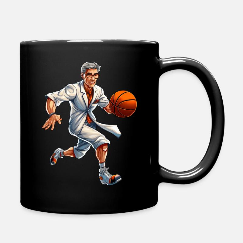 Médecin Basket-ball - Mug uni - noir
