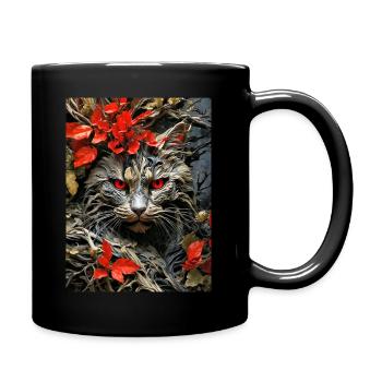 Plantes effrayantes Chat 1.5 - Mug uni - noir - Droite