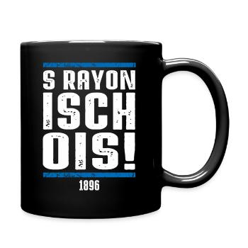 S Rayon - Full Colour Mug - black - Right