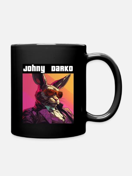 Johny Darko - Mug uni - noir