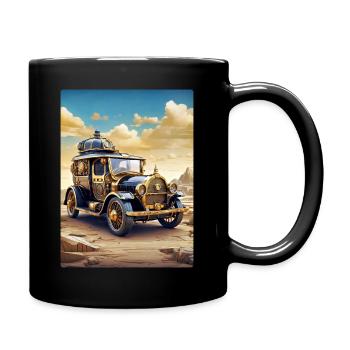 Automobile Steampunk 1.16 - Mug uni - noir - Droite