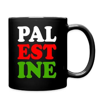 Palestine - Full Colour Mug - black - Right