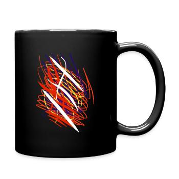 Idée cadeau pour artiste cool artiste cool - Mug uni - noir - Droite