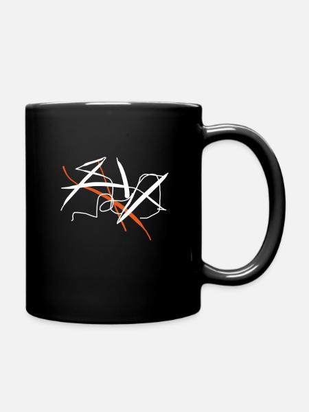 Chapeau bob pour les amateurs d’art abstrait - Mug uni - noir