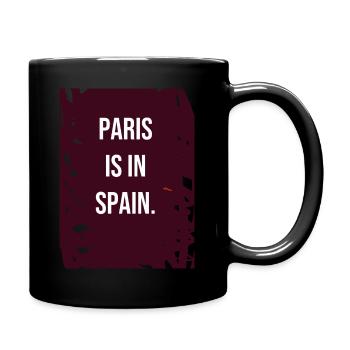 Cadeau d’adieu pour un professeur de géographie - Mug uni - noir - Droite