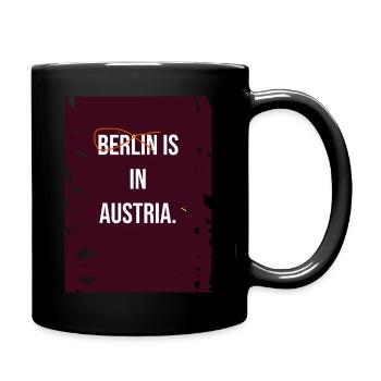 Geschenkidee für humorvollen Lehrer - Tasse einfarbig - Schwarz - Rechts