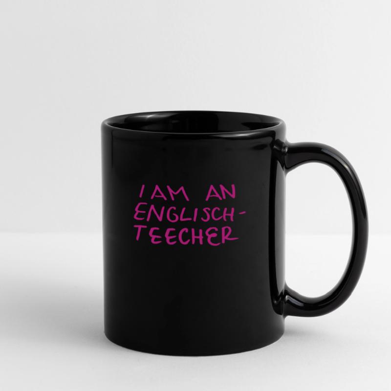 Professeur d’anglais plein d’autodérision Mug uni