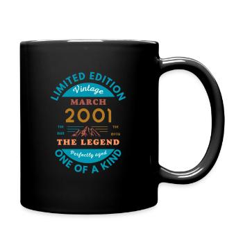 Classic 2001 Legacy - Mug uni - noir - Droite