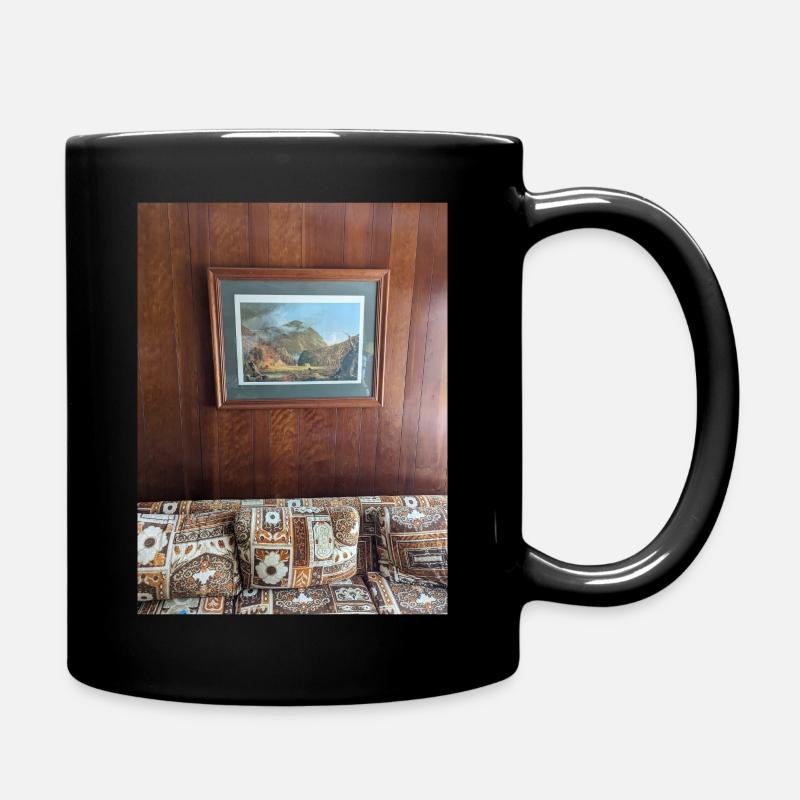 Paysage - Mug uni - noir