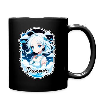 Dreamer - Dreamer - Dreamer - Dream - Reverie - Full Colour Mug - black - Right